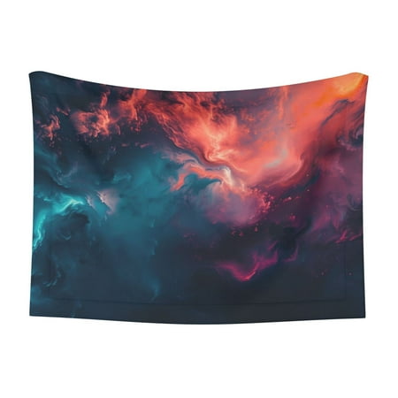 Naloa Cosmic Paint Swirl Dog Blanket 3 Sizes Cat Blanket for Indoor Cats Large Medium Small Dog Gifts-Large