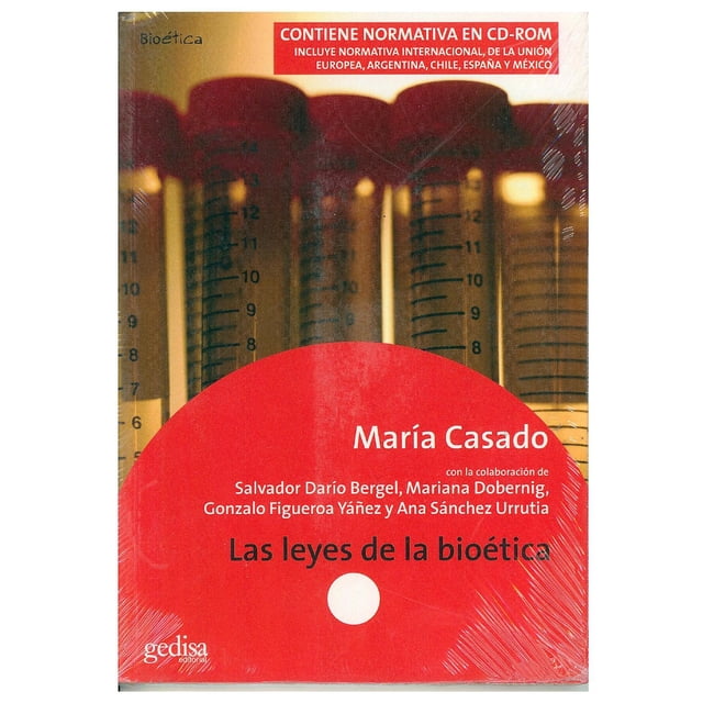 Las leyes de La bioética Gedisa 9788474329803