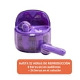 thumbnail image 4 of Audífonos Inalámbricos JBL Tune Flex Bluetooth Morado Transparente, 4 of 5