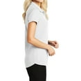 thumbnail image 3 of Mafoose Womens Pinpoint Mesh Zip Polo White Small, 3 of 5