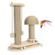 thumbnail image 1 of Poste Rascador Para Gatos, Pista De Bolas De 2 Capas, Poste Alto Interactivo Para Gatos, Rascador Para Gatos, Rascador Para Gatitos, Postes Para Rascar De Sisal Con Bola, 1 of 7