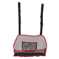 thumbnail image 1 of Car Suspension Storage Bag Car Seat Back Net Pocket Driver Storage Netting PouchRed, 1 of 8