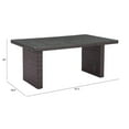 thumbnail image 3 of Pinery Dining Table Brown, 3 of 7