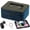 200 password black, variant on Portable Safe Box, Code Lock for Banknotes Cards Jewelry