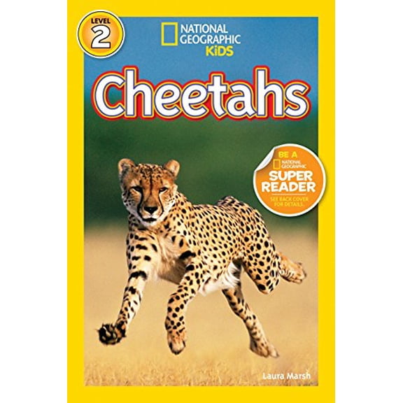 Pre-Owned National Geographic Readers: Cheetahs Paperback Laura Marsh