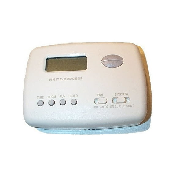 New White-Rodgers 1F78-151 Emerson Climate-White Rodgers 5/2 24V Ht/Cl Prog. Thermostats