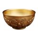 thumbnail image 4 of Brass feng shui bowl escritorio adorno decoración del hogar ofreciendo tazón fu bendicción decoración para estudios estantes de bodas navideñas Tazón de patrón de dragón, 4 of 8