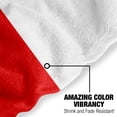 thumbnail image 5 of Polish Flag Beach Towel, 30"x60" Beach Towel, 5 of 6