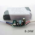 thumbnail image 1 of 3W-24W Segment Ac85-265V Constant Current Led Driver Plastic Shell for Lamp New, 1 of 10