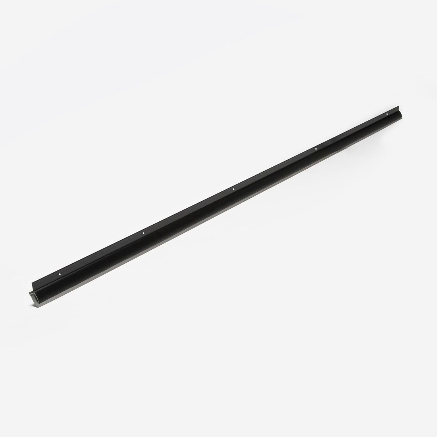 Premium Extra Long Door Sweep Door Bottom - Weather Stripping - Easy Installing for Any Door. Keeps The Rain Out - from high Grade Vinyl - Aluminum for Residential/Commercial use