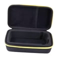 thumbnail image 3 of Rongfmy Multimeter Storage Hard Case Organization with Zipper Shockproof Handheld Multi Meter Tester Travel Bag Mesh Pocket for F15B+ Yellow Edge, 3 of 9