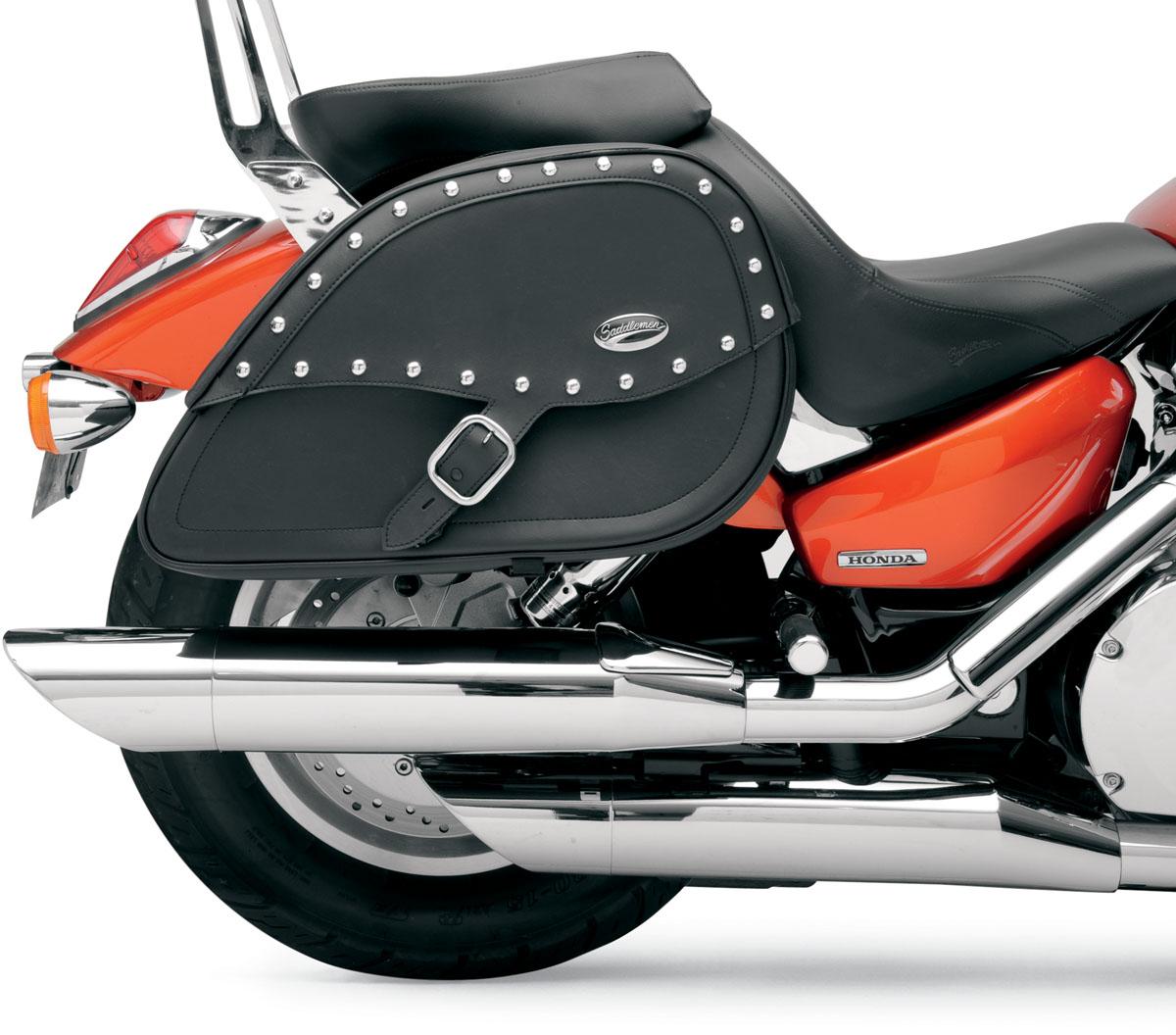 Saddlemen 5070P Rigid-Mount Universal Drifter Saddlebag