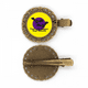 thumbnail image 1 of Pelicula el diálogo miedo espadas herida Broche broche broche broche broche broche, 1 of 3