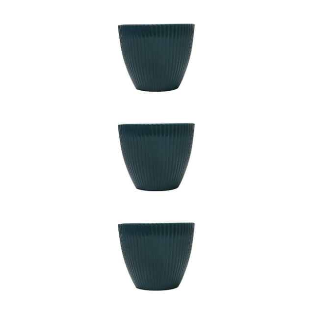 Macetas de Plástico Bewildely 15 CM para plantas suculentas