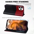thumbnail image 3 of Compatible avec iPhone 11 Pro Max Étui Portefeuille Motif Animaux Mignons avec Fentes pour Cartes Couverture Rabattable, 3 of 5