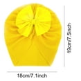 thumbnail image 6 of shenmeida Newborn Hat Mittens Baby Beanies with Bow Knot Infant Caps Soft Cute Toddler Headwrap for Boys Girls, 6 of 8