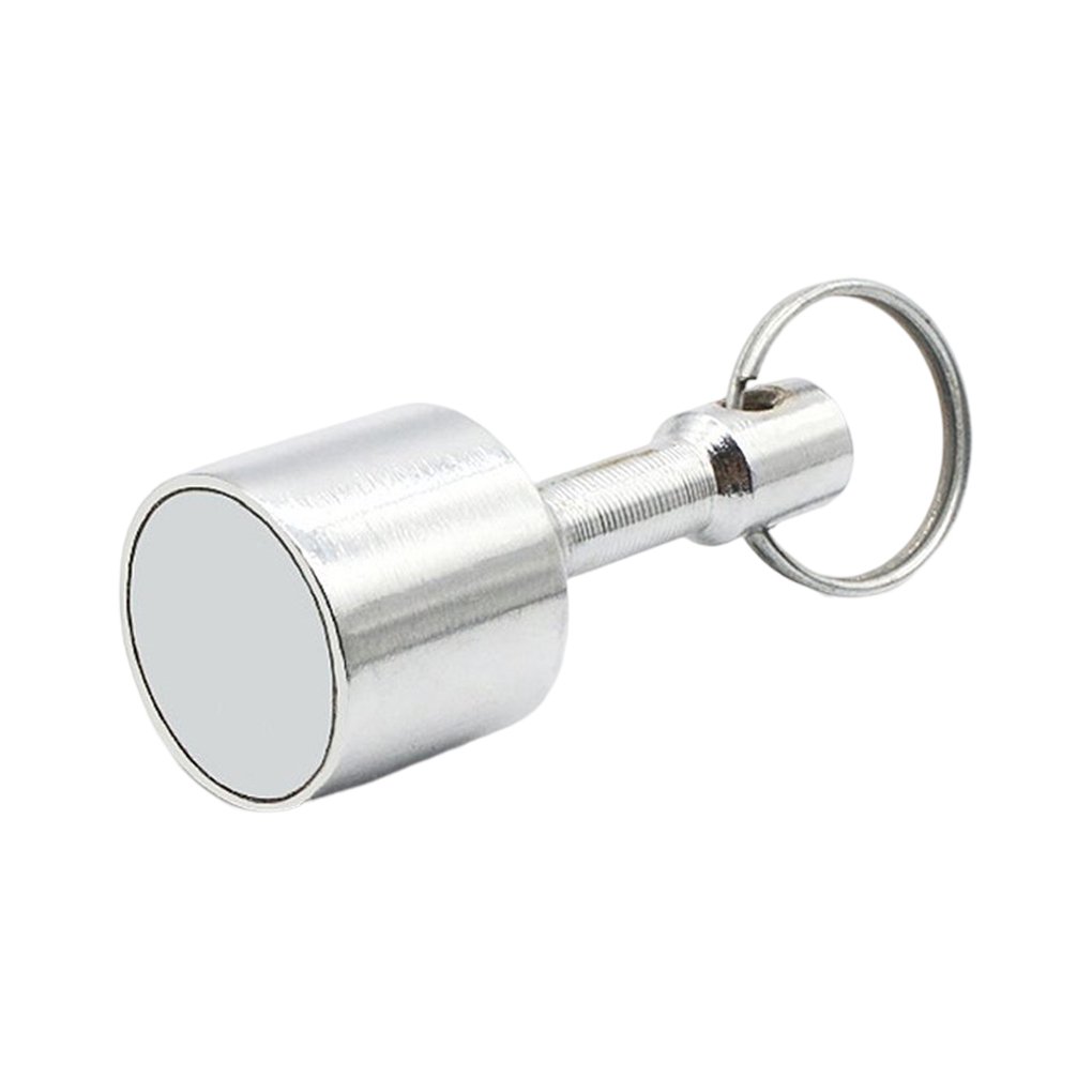 YK*☻ Magnetic Key Chain Metal Key Ring Stainless SteelStrong