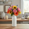 thumbnail image 4 of Soula Ceramic Round Bottle Vase, 4 of 9