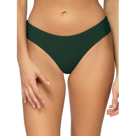 Swim Systems Womens Basil Hazel Hipster Bikini Bottom Style-B310-BASL Swimsuit