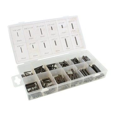 ABN Roll Pin Assortment Kit 245-Piece Set