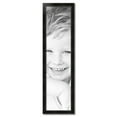 thumbnail image 2 of ArtToFrames 12" x 49" Honors Black with Silver Picture Frame, 12x49 inch Black Wood Poster Frame (WOM-5157),  Pack, 2 of 7