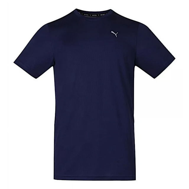 T-shirt Entrenamiento Caballero Puma 52031406 Poliéster Az