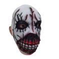 thumbnail image 1 of Disfraz de cosplay integral de látex con forma de esqueleto de Mask Scary Skeleton, 1 of 1