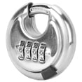 thumbnail image 3 of Candado De Puerta, Candado De Disco Práctico De Alta Resistencia De Acero Inoxidable Para POD Para Unidad De Almacenamiento Para Remolque Para Casillero De Almacenamiento, 3 of 7