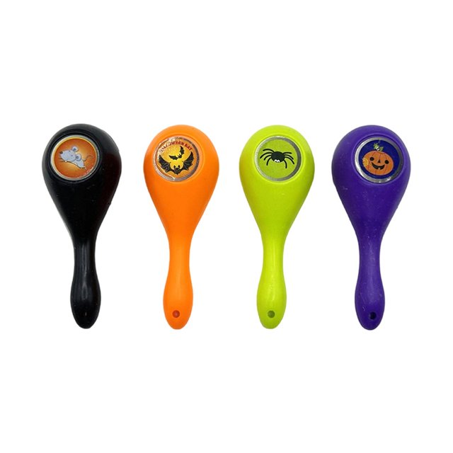 Halloween Cat Toys Interactive Noise Maker Shaker Pet Plaything For Indoor Stimulating Squeaky Plastic Teaser