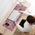 thumbnail image 3 of Long Mouse Pads for Desk,Colorful Tribal Pattern Desk Mats on Top Of Desks, Desk Mouse Pad Extra Large with 3mm Non-Slip Base and Stitched Edge for Gaming,Office,Work,Home 31.5"x11.8", 3 of 6