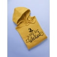 thumbnail image 3 of A Wee Bit Wicked Hoodie Women -Image by Shutterstock, Female x-Large, 3 of 4