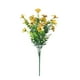 thumbnail image 2 of Flores artificiales de seda violeta – Decoración con hierba artificial primaveral para el hogar, la oficina, bodas y fiestas., 2 of 6