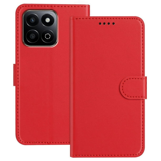 For Honor Play 60 Plus 5G Honor Play 9T Honor X7c 4G Honor 200 Smart 5G Leather Case Wallet Stand So