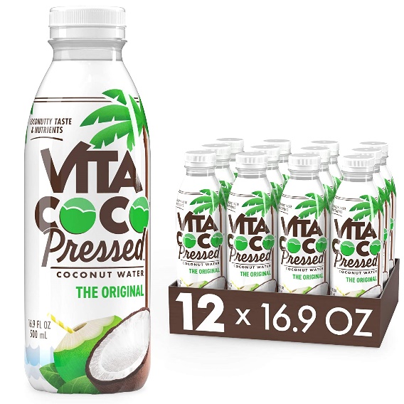 Vita Coco Coconut Water, Pressed Coconut, Natural Electrolytes, Vital