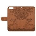 thumbnail image 7 of TOP SHE Case For iPhone 8 Plus/7 Plus,Sika Deer Flip Synthetic Leather TPU Case Cover with Fashion Wallet Lanyard Anti-Scratch Shockproof Bumper Cute Case,Brown, 7 of 7