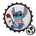 thumbnail image 1 of Stitch Bottle Opener Magnetic with Fridge Magnets Sticker Unique Gift Idea for Camper Lovers Cool Gadgets Outdoor Picnic Home Using, 1 of 8