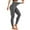 4# Gray, variant on No Front Seam Yoga Pants Womens with Wide Waistband - Tummy Control Workout Leggings, Squat Proof & High Waisted Black S 22" Inseam
