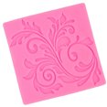 thumbnail image 4 of Flor De Silicona Molde De La Torta De La Vid Molde De La Pasta De Azúcar Que Decora La Herramienta Que Cuece Al Horno DIY Baoblaze Molde de la torta, 4 of 8