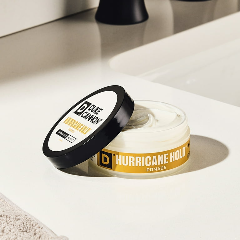 Duke Cannon Hurricane Hold Strong Pomade for Men, Maximum Hold, 2