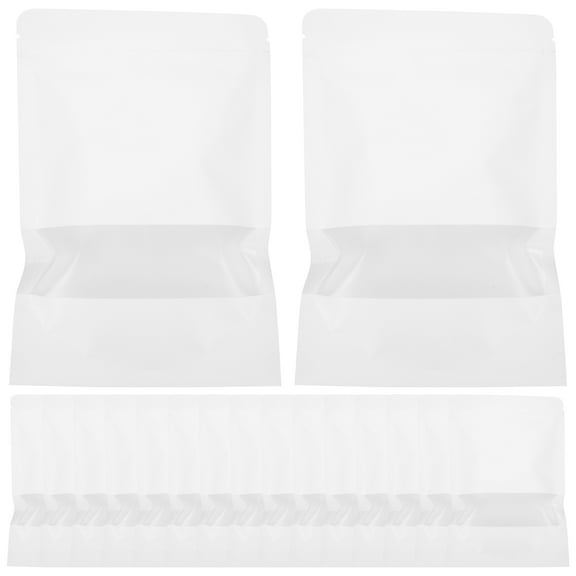 NIAIZEK Small Resealable Candy Bags 50pcs Clear Plastic Treat Pouches for Party Favors Snacks Storage