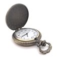 thumbnail image 3 of CHAO Reloj de bolsillo Reloj de bolsillo de cuarzo vintage Reloj de bolsillo de forma clásica, 3 of 5