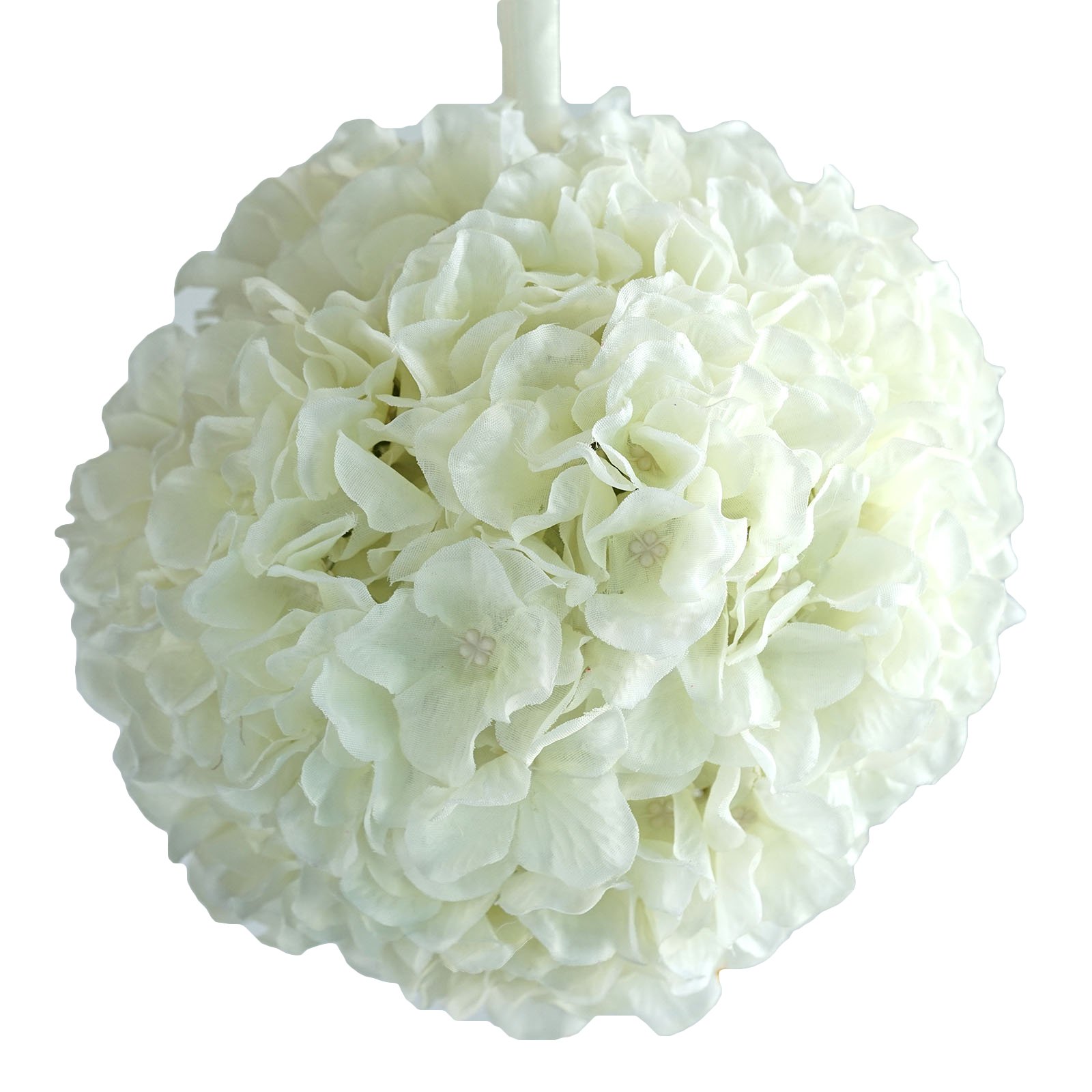Efavormart 4 Pack 7" Silk Hydrangea Flower Balls for DIY Wedding