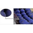 thumbnail image 3 of Long Folding Recliner Rocking Chair Cotton Cushion Plush Cushion Bamboo Chair Cushion Wooden Folding Chair High-quality Cushion Gray 1.2 Meters, 3 of 5