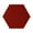 Claret, variant on ATS Acoustics Hexagon Fire Rated Sound Absorbing Acoustic Panel 12" x 1" (Linen)
