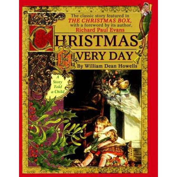 Pre-Owned Christmas Every Day (Hardcover) 0671003267 9780671003265