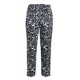 thumbnail image 2 of Unisex Work Wear Food Service Pant, Pants , Elastic Work TypeJ Cutlery Print, 2 of 8