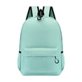 thumbnail image 3 of Clearance Sale! 1PC Casual Canvas Backpack, Extra Large Daypack for Laptops & Daily Use, Cloth, for Travel & Commuting, (32x45x16cm, Light Green), 3 of 8