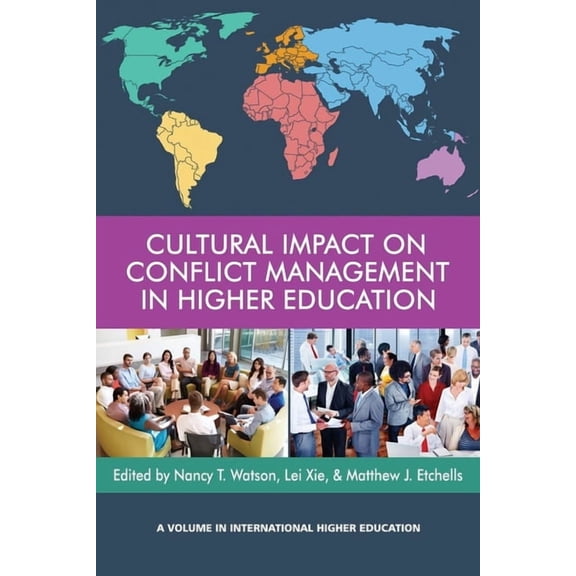 International Higher Education Cultural Impact on Conflict Management in Higher Education (HC), (Hardcover)