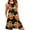 Sunflower-b, variant on PPYOUNG Women Summer Casual Swing T-Shirt Dresses Beach Cover up Loose Tank Dress XXXL