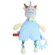 thumbnail image 2 of Juguetes, Peluches, Muñecos de peluche, Animales de peluche, Muñeco calmante con cinta de silicona para los dientes, Papel sonoro, Pañuelo para bebé, poliéster, Muñeco calmante, 2 of 6